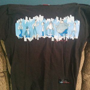 Mens Platinum Fubu Fat Albert Shirt